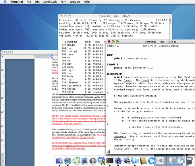 terminal find file mac and open unix command